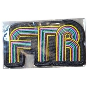 AEW FTR Iron On Patch, NEW‎